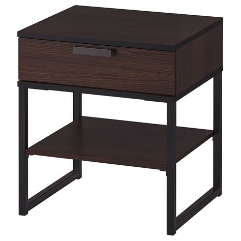 ikea trysil nightstand dimensions